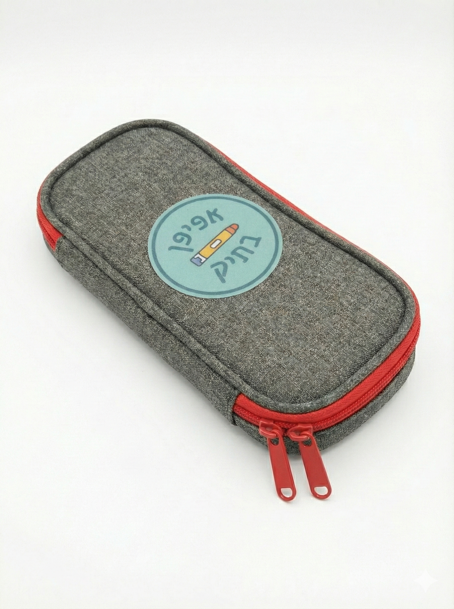 מדבקת בד אפיפן בתיק - סימון לתיק תרמי קשיח וציוד אישי